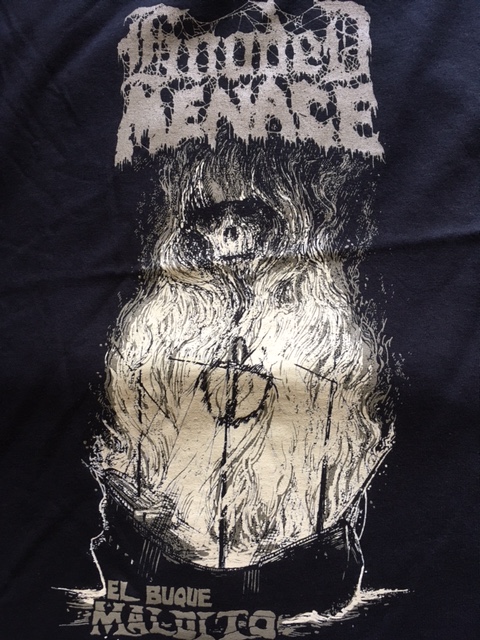 The Metalhead Box T-Shirt HOODED MENACE!